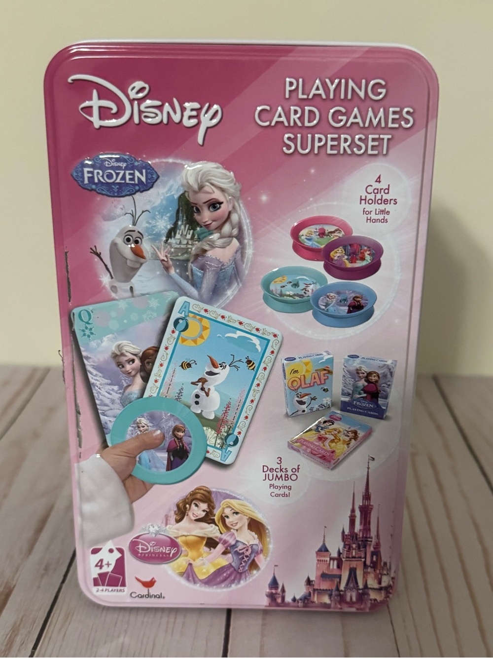 Disney Card Games Superset